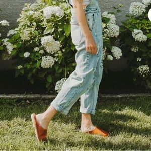 DUCKFEET Blavand Clogs Leather Slip On Shoes | 39 (8.5-9 US)